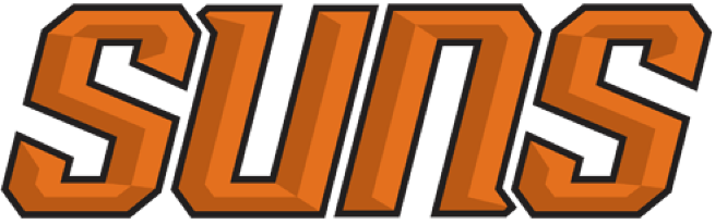 Phoenix Suns 2012-Pres Wordmark Logo iron on transfers for T-shirts